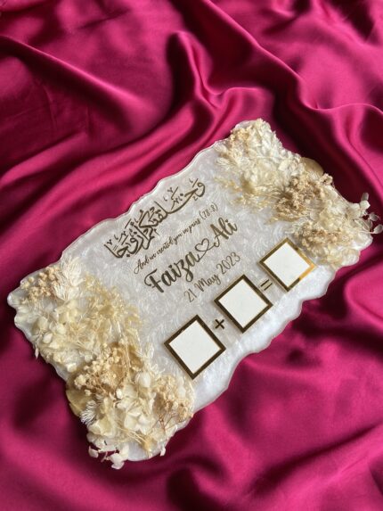 Resin Thumb Board - Customisable